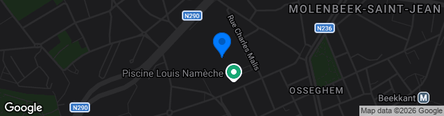 Map showing Edmond Machtensstadion