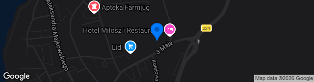 Map showing Stadion Gminny