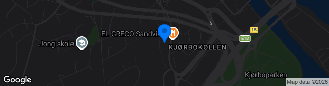 Map showing AJ Arena