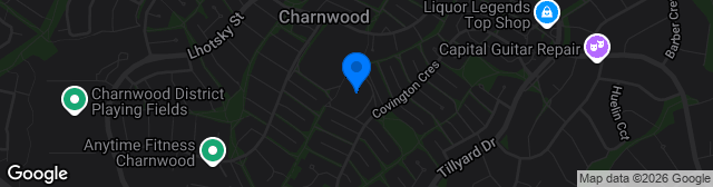 Map showing Nijong Oval