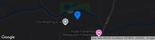 Map showing Isenstadion