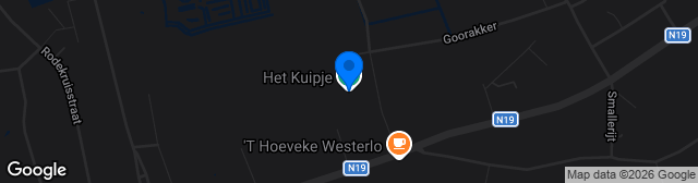 Map showing Het Kuipje