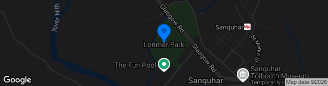 Map showing Lorimer Park