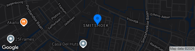 Map showing Sportpark Smitshoek