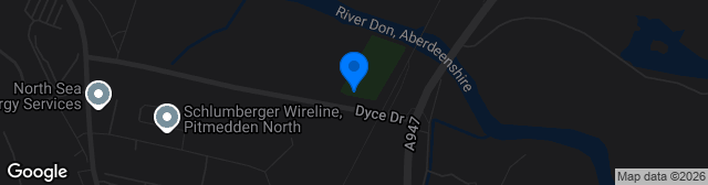 Map showing Ian Mair Park
