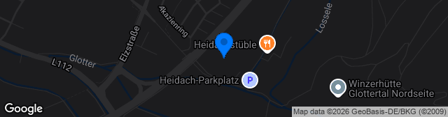 Map showing Einbollenstadion