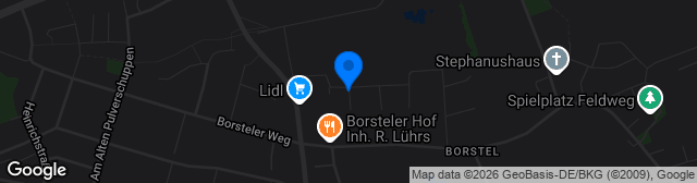 Map showing A-Platz Hubertushain