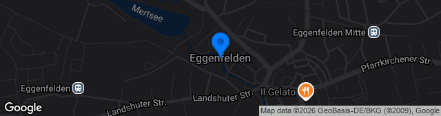 Map showing Stadion Eggenfelden