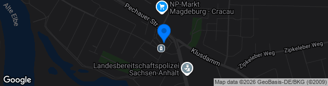 Map showing Platz 2 MCDD-Arena