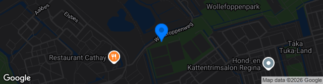 Map showing Sportpark Faas Wilkes