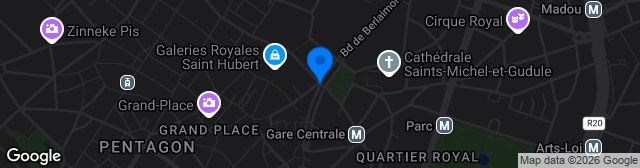 Map showing Le Barca Terrein 2
