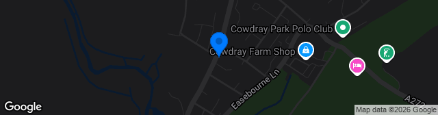 Map showing The Rotherfield