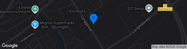 Map showing Sportplatz Längfeld