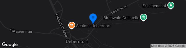 Map showing Sportanlage Ueberstorf