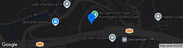 Map showing RAMS Park
