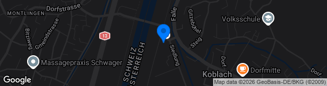 Map showing Sportplatz Im Lohma