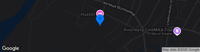 Map showing Stadion Karpaty