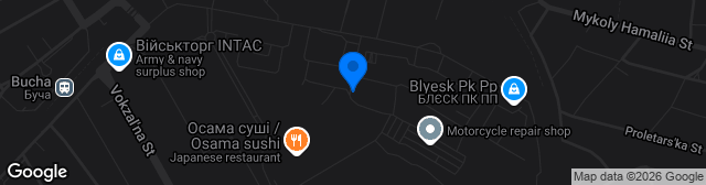 Map showing Stadion Yuvilejnyj