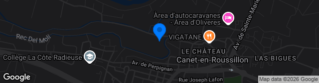Map showing Stade Saint-Michel