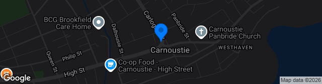 Map showing Laing Park