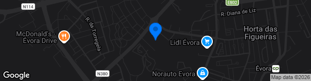 Map showing Campo Estrela