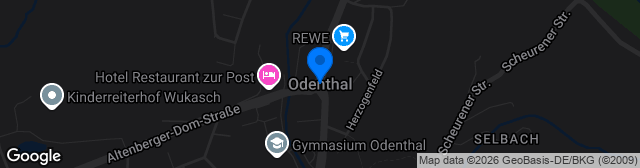 Map showing Werner Swifka Arena