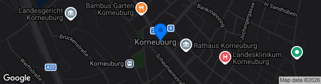 Map showing druckmittel.at-Arena