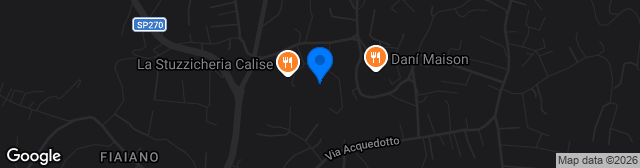 Map showing Stadio Comunale Vincenzo Mazzella