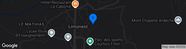 Map showing Stade Courtois Fillot