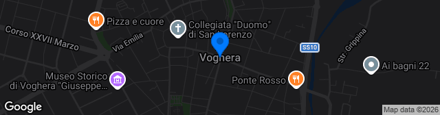 Map showing Stadio Comunale Giovanni Parisi
