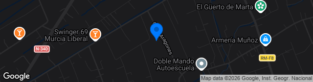 Map showing Campo De Fútbol Montecasillas