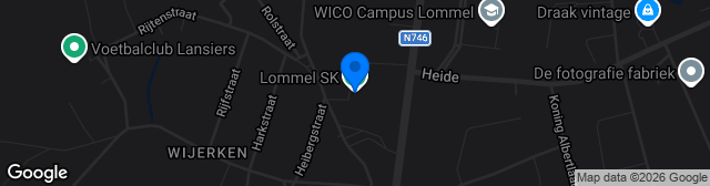 Map showing Soeverein Stadion