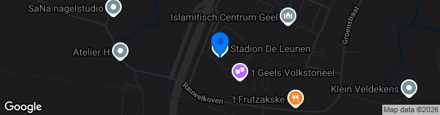 Map showing De Leunen