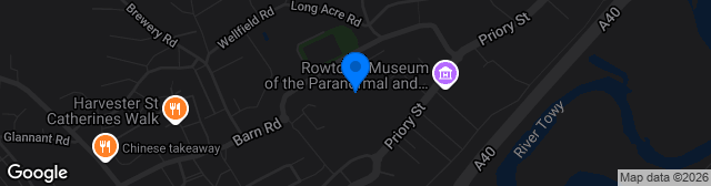 Map showing LHP Stadium