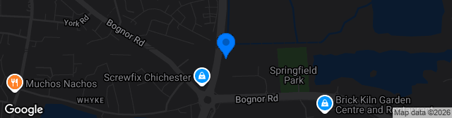 Map showing MKM Arena