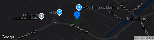 Map showing Olivebank Arena