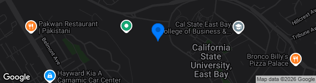 Map showing Pioneer Stadium