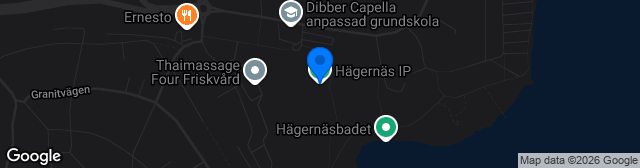 Map showing Hägernäs IP 1