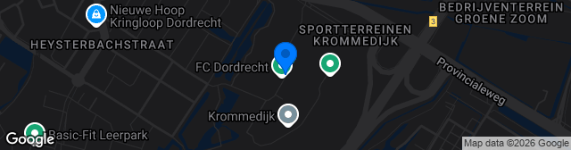 Map showing M-Scores Stadion