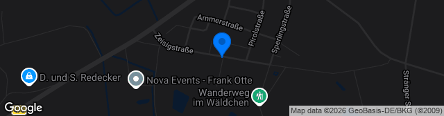Map showing Wöstenstadion Peckeloh