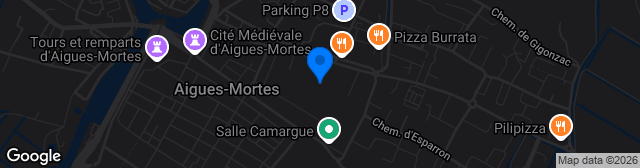 Map showing Stade du Bourgidou