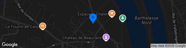 Map showing Stade Philibert Schneider