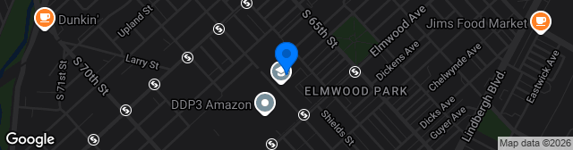 Map showing John Bartram High School