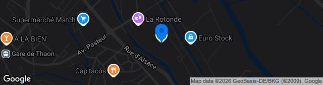 Map showing Stade Robert Sayer