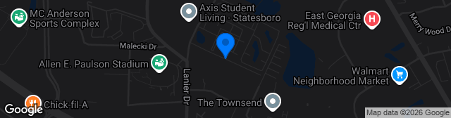 Map showing Tormenta Stadium