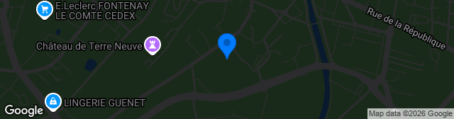 Map showing Stade Emmanuel Murzeau