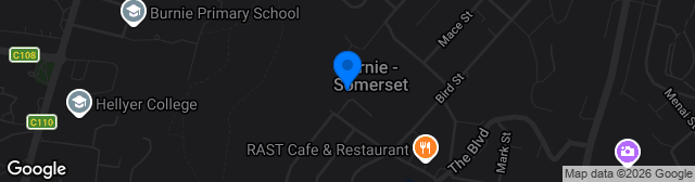Map showing Montello Recreation Ground