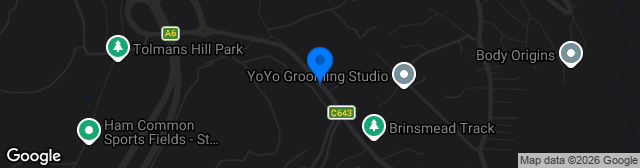 Map showing Olinda Grove 2
