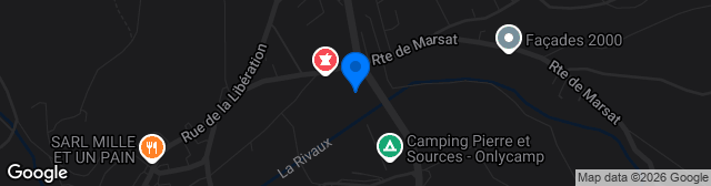 Map showing Stade Michel Champleboux