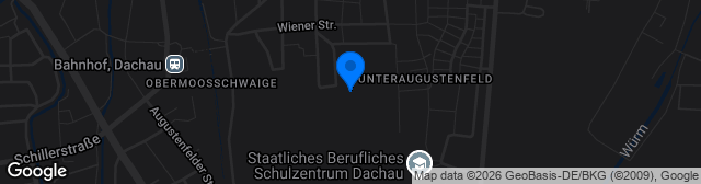 Map showing Solarland Bayern Stadion